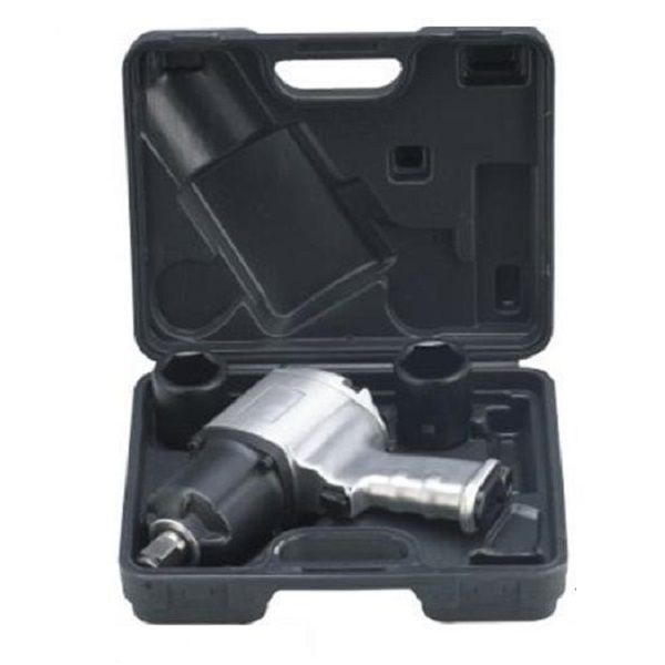 Гайковерт пневматический ударный грузовой 1220 Нм RT-5560К (с ударными головками в кейсе)