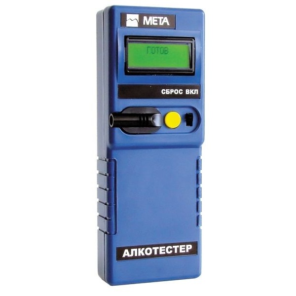 Индикатор алкоголя Алкотестер 01 (Мета)