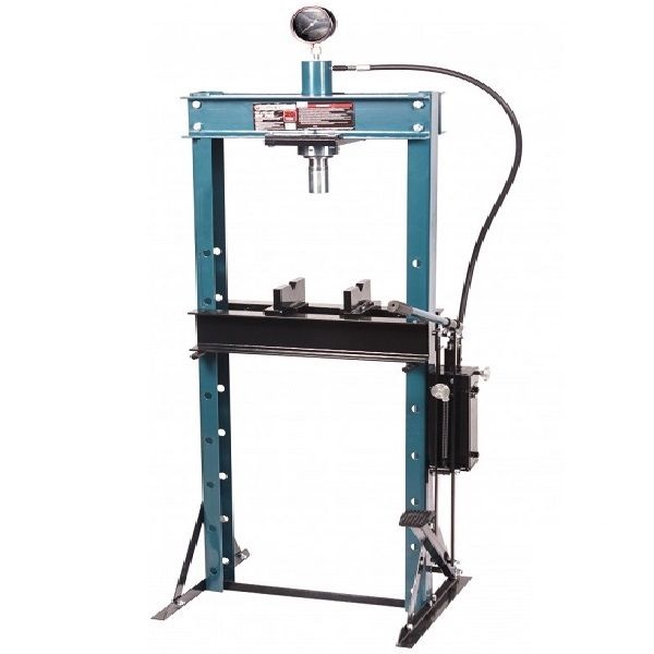 Пресс гидравлический ручной/ножной с подвижным штоком на 20 тонн 0500F-3