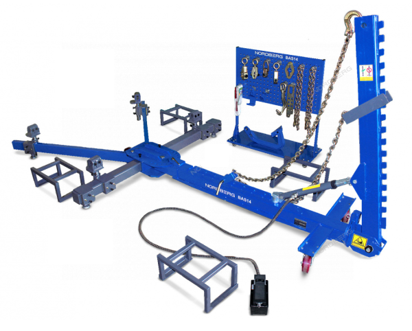 Стапель подкатной BAS14