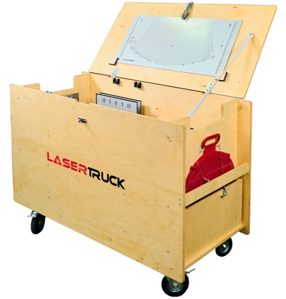 Стенд сход-развал LaserTruck Standard