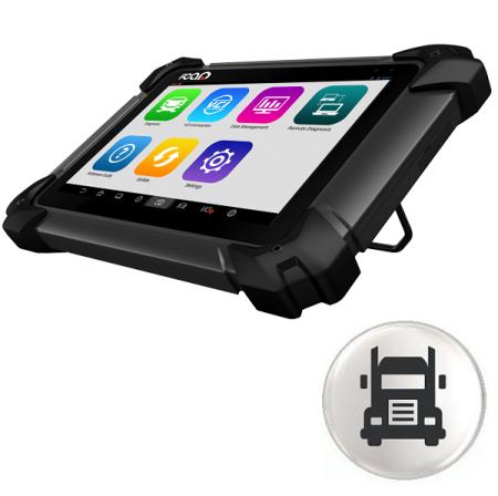 Диагностический сканер для грузовых автомобилей FCAR F7S-D