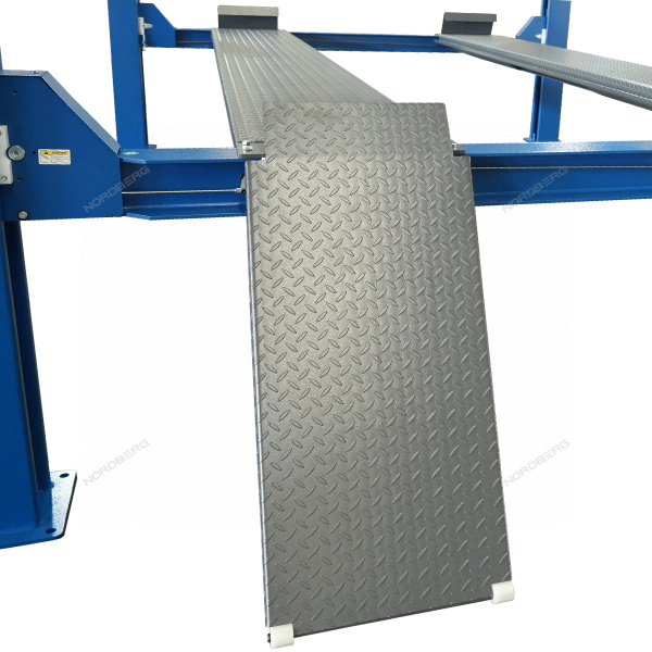 Подъемник четырехстоечный 4.5 т, с ручной траверсой 3 т N433, 380 В 4445J_MB(M)-N433