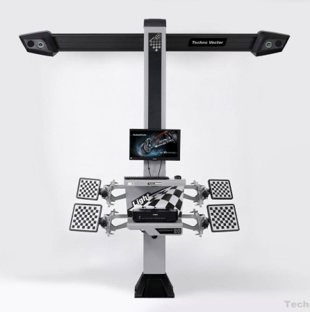 Стенд сход-развала 3D Техно Вектор 7202 T Optima