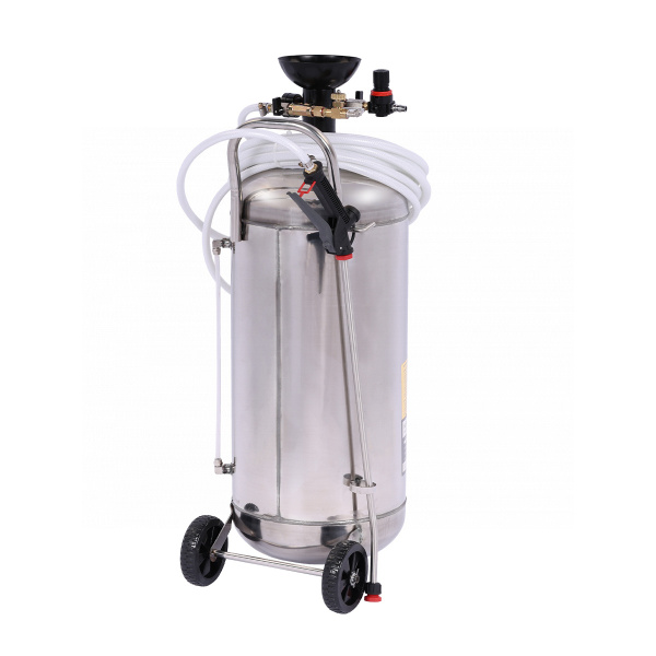 Пеногенератор вертикальный, 50 л, нержавеющая сталь NWF500