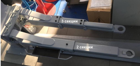 Двухстоечный подъемник RLP2-450E