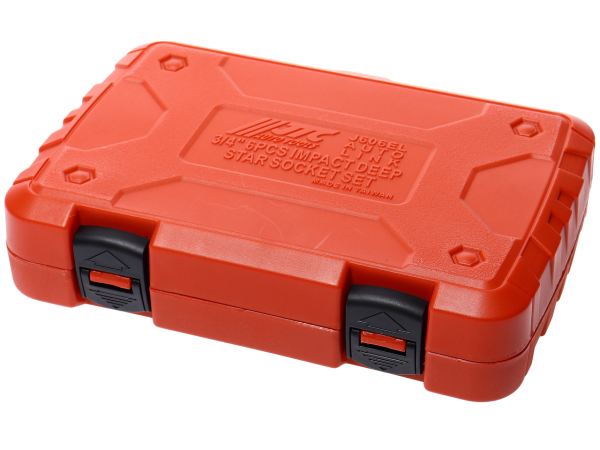 Набор головок торцевых 3/4" TORX (E18-E28) ударных глубоких JTC-J606EL