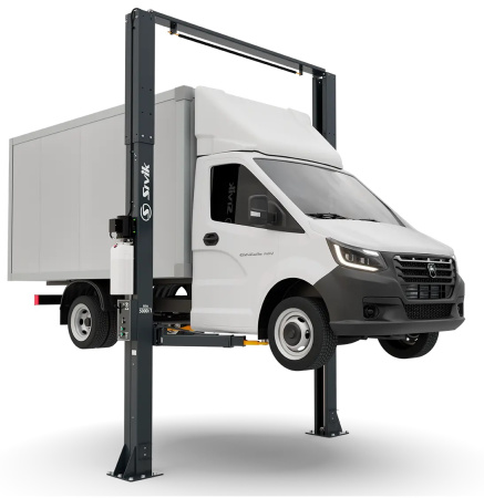 Двухстоечный электрогидравлический подъемник ПГА-5000/1 (высокая версия для LCV)