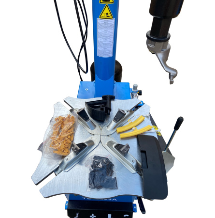 Стенд шиномонтажный полуавтомат ТС-3923А