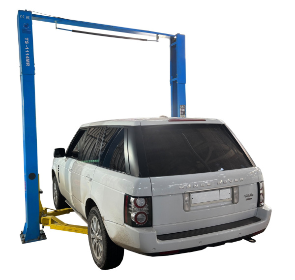 Подъемник автомобильный электрогидравлический с верхней связью ТS-1114MR