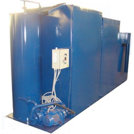 Очистные сооружения на 1-2 поста УКО-1П