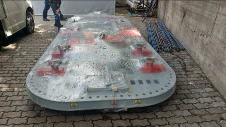 Рихтовочный стенд SIVER К-110