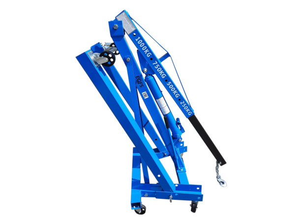 Кран гидравлический складной 1т 0401B