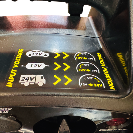 Пуско-зарядное устройство SPIN HAPPY TANK 2 12-24