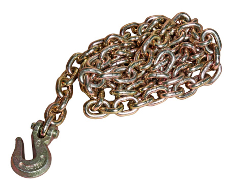 Цепь с захватным крюком 3/8&quot; 270см JTC-8P107